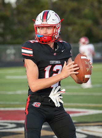 Centennial vs Maple Gove Varsity Football 16