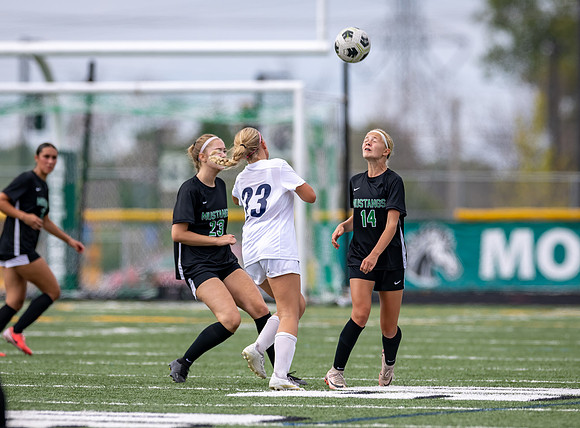 Mounds View vs Blaine Varsity Soccer 241