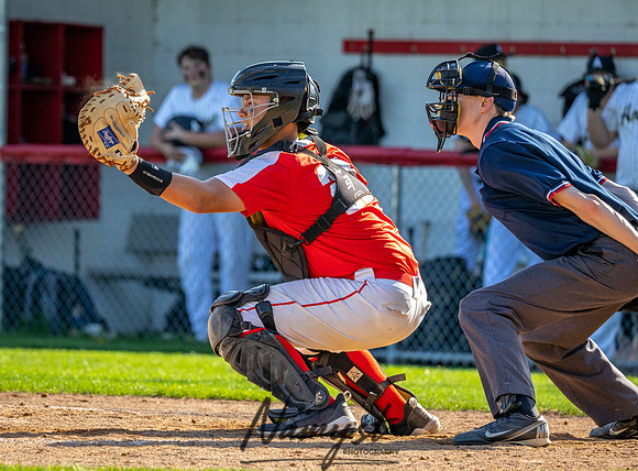 Centennial vs Andover B-Squad Baseball 458