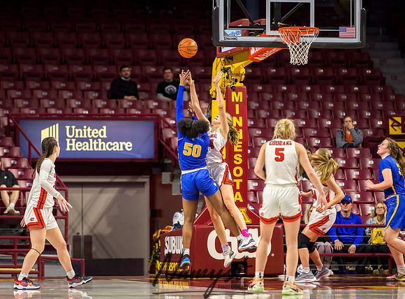 Centennial vs STMA Girls Basketball - State Tournament 144
