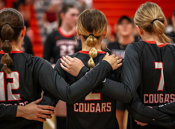 3797 Centennial vs Cambridge-Isanti Girls Varsity Volleyball