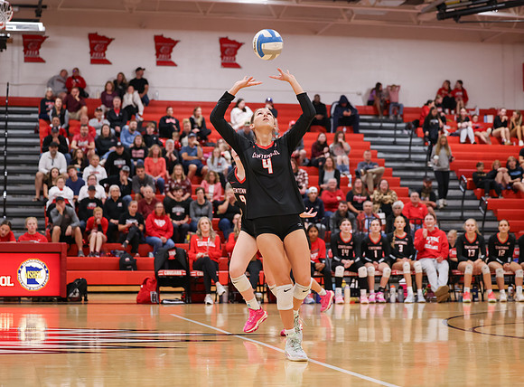 Centennial vs Hopkins Girls Varsity Volleyball 98