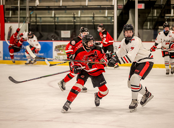 Centennial vs Elk River Bantam AA Hockey 100