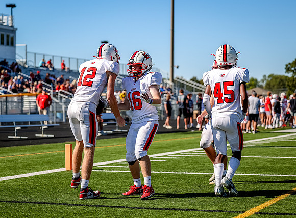 Centennial vs Osseo JV Football 318