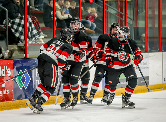 Centennial vs Stillwater Varsity Hockey 45