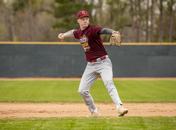 Forest Lake vs Duluth East Varsity Baseball 92