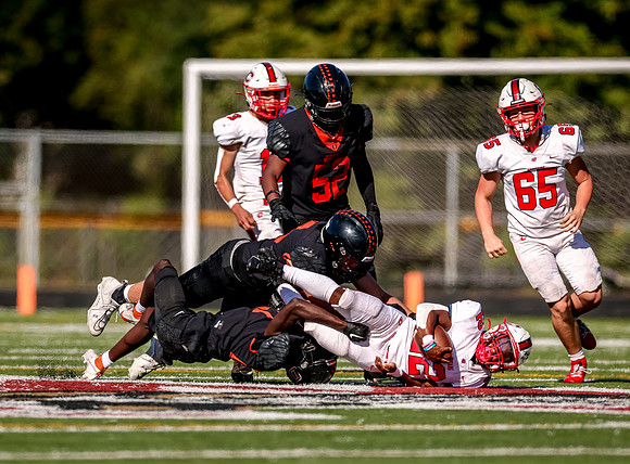 Centennial vs Osseo JV Football 181