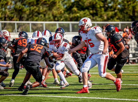 Centennial vs Osseo JV Football 360