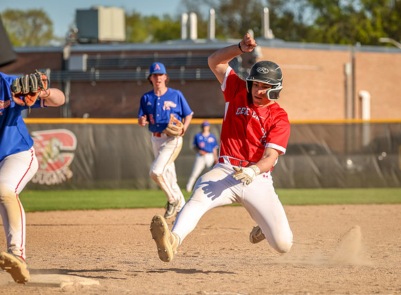 1401 Centennial vs Armstrong B Squad Baseball