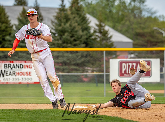 Centennial vs Duluth East Varsity Baseball 350