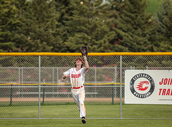 Centennial vs East Ridge JV Baseball 10
