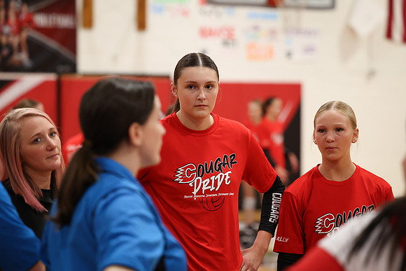 Centennial vs Coon Rapids Girls Varsity Volleyball 1