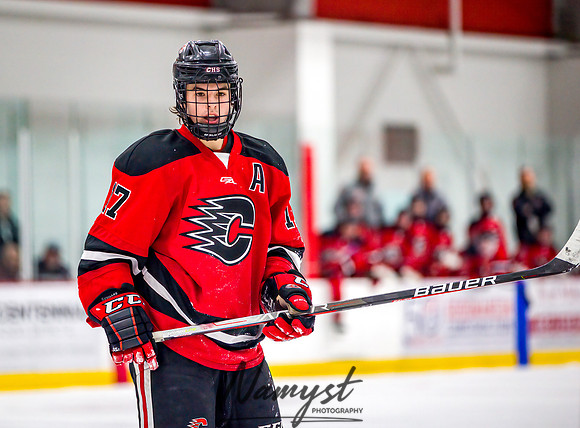 Centennial vs Blaine Varsity Hockey 543