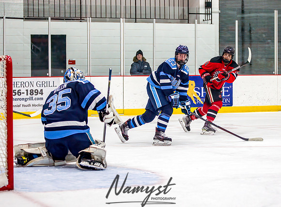 Centennial vs Blaine Varsity Hockey 525
