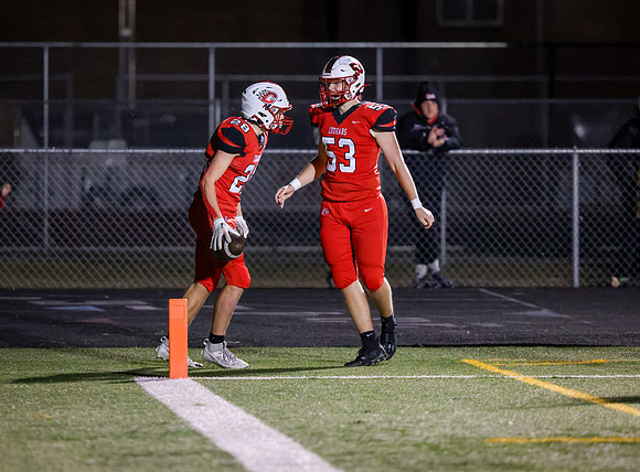 Centennial vs Rochester Mayo Varsity Football 100