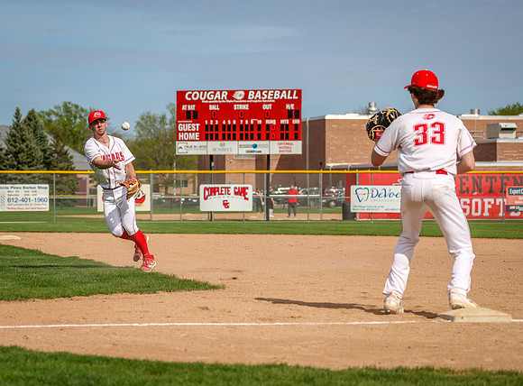 Centennial vs Saint Thomas Academy JV Baseball 133