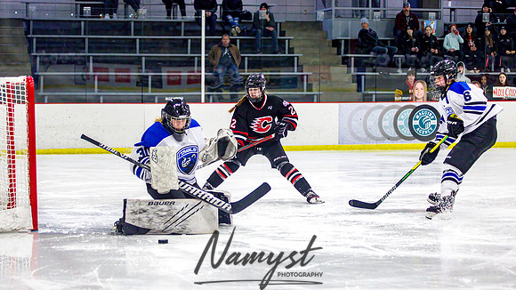 Centennial-Spring Lake Park vs Rogers Girls Varsity Hockey 276