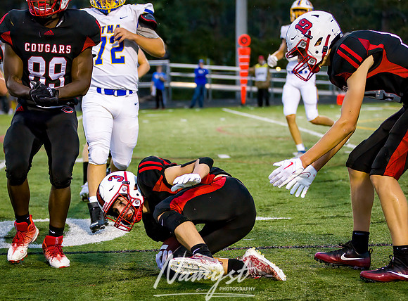 Centennial vs St. Michael-Albertville Varsity Footbal 96