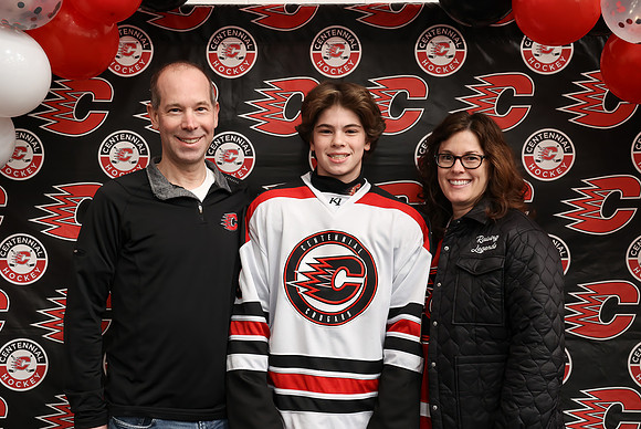 Centennial vs St Cloud Hockey 94