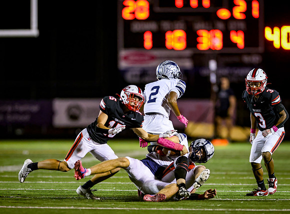 Centennial vs Champlin Varsity Football 222