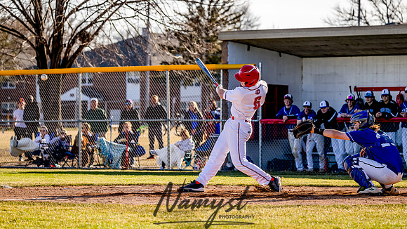 Centennial vs Rogers Varsity Baseball 226