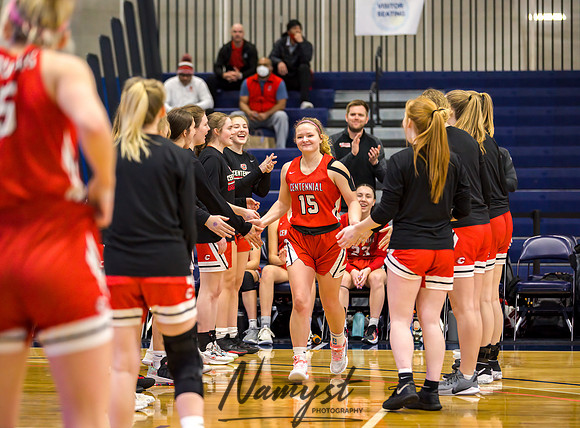 Centennial vs Shakopee Girls Basketball - State Tournament 005