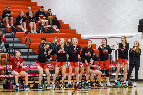 Centennial vs Maple Grove Girls Varsity Basketball 082