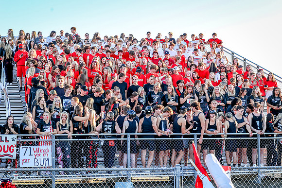 Centennial vs STMA Varsity Football 59