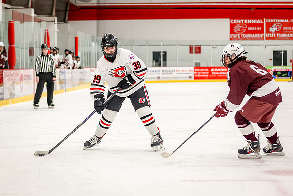 Centennial vs Anoka JV Hockey 67