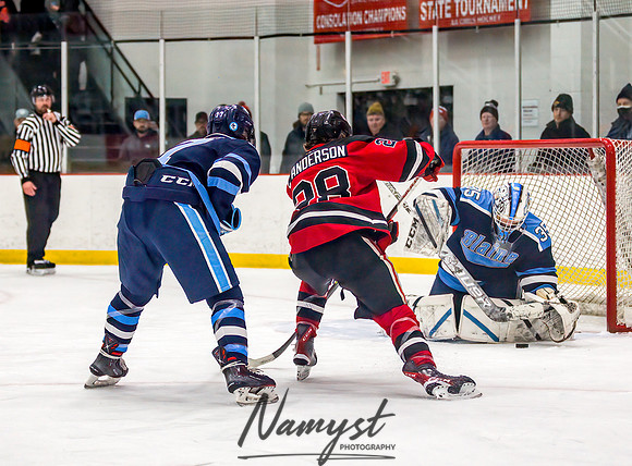 Centennial vs Blaine Varsity Hockey 199