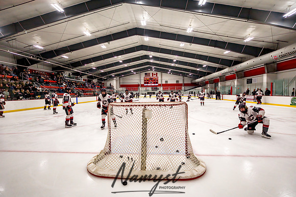 Centennial vs Totino-Grace Varsity Hockey 050