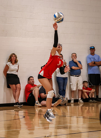 Centennial vs Mounds View Girls 9B Volleyball 19