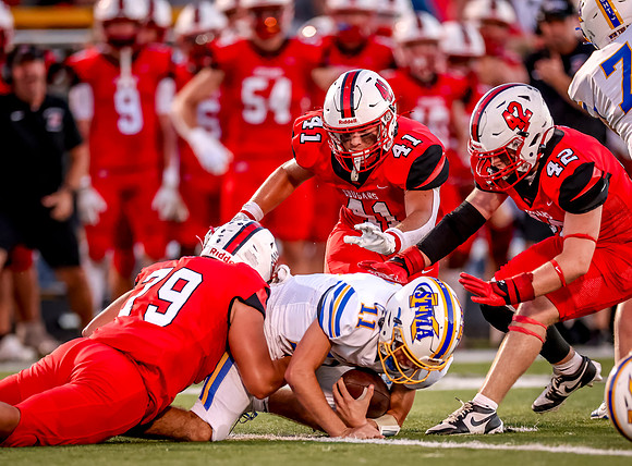 Centennial vs STMA Varsity Football 226