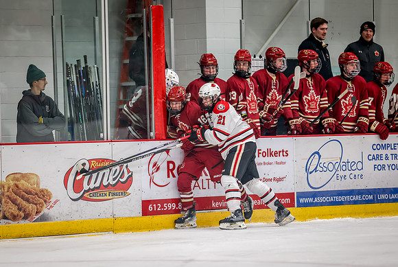 Centennial vs Maple Grove Varsity Hockey 75