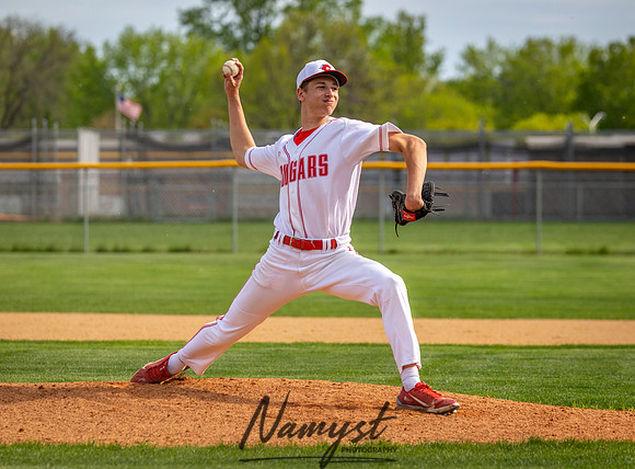 Centennial vs Blaine JV Baseball 168