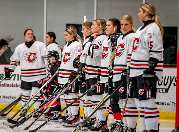 Centennial vs Rosemount Varsity Hockey 48