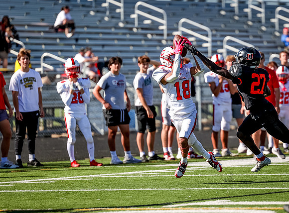 Centennial vs Osseo JV Football 296