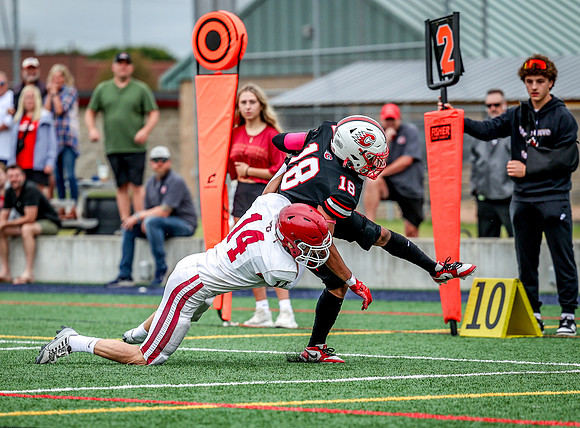 Centennial vs Maple Grove JV Football 101