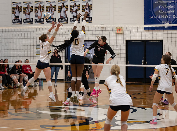 Centennial vs Totino-Grace Girls Varsity Volleyball 184