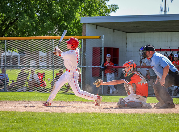 Centennial vs Moorhead Baseball 398