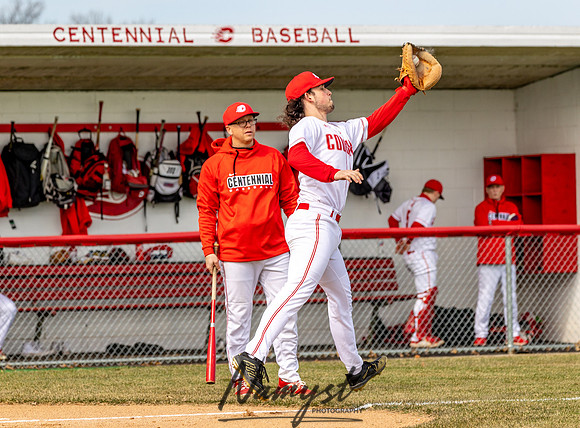 Centennial vs Maple Grove Varsity Baseball 417