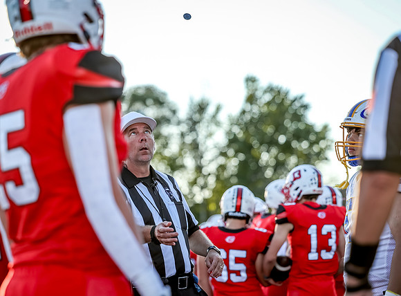 Centennial vs STMA Varsity Football 90