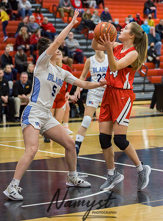 Centennial vs Blaine Varsity Basketball 021