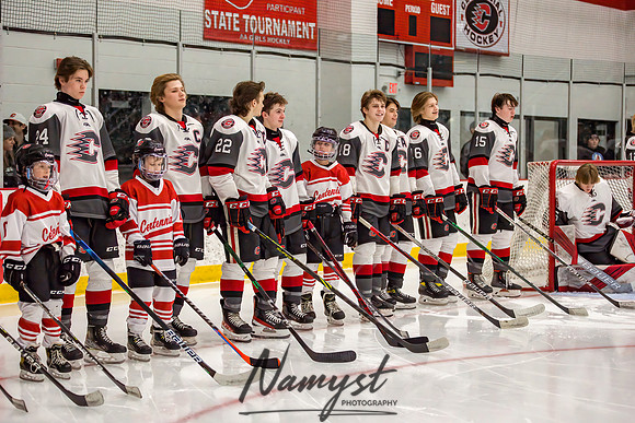 Centennial vs Andover Varsity Hockey 028