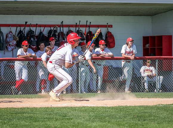 Centennial vs Moorhead Baseball 332