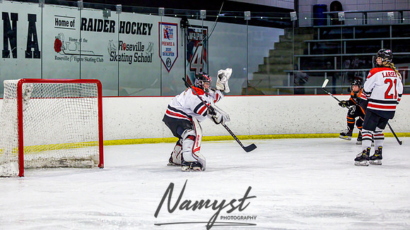 Centennial vs Osseo-Park Center Varsity Hockey 360