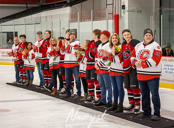 Centennial Senior Night 067