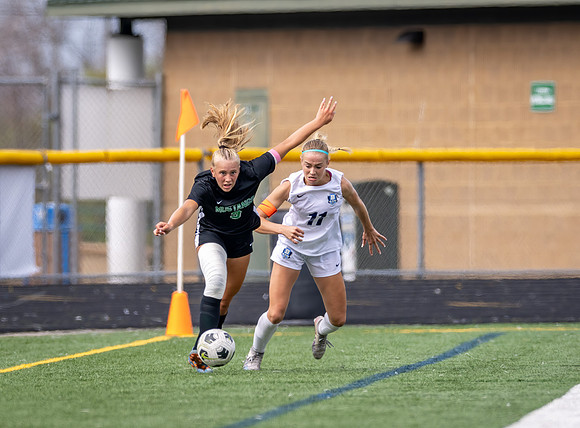 Mounds View vs Blaine Varsity Soccer 213