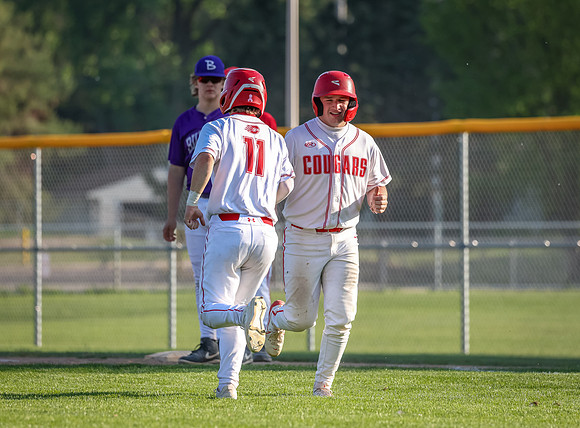 Centennial vs Buffalo Varsity Baseball 399