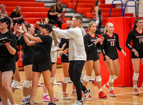 3791 Centennial vs Cambridge-Isanti Girls Varsity Volleyball